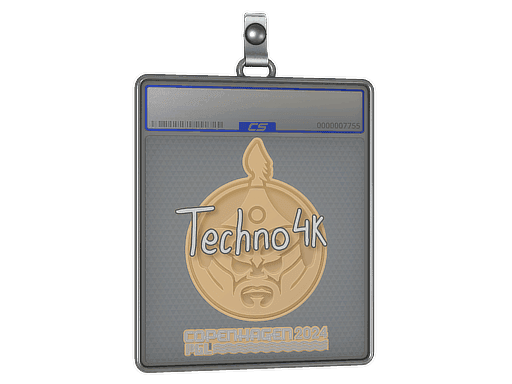 Techno4K CS2 Sticker