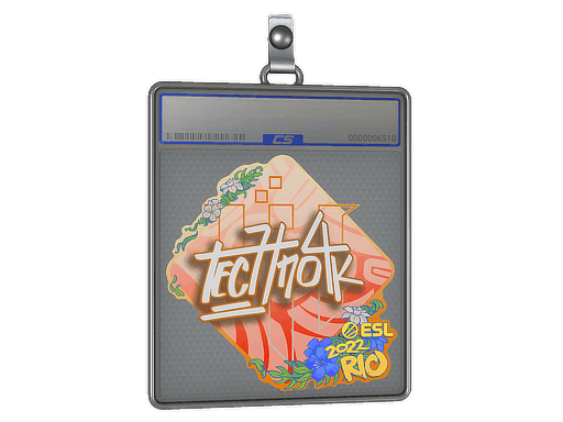Techno4K CS2 Sticker
