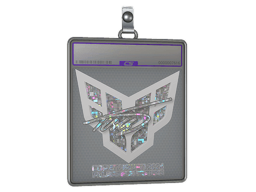 TeSeS (Glitter) CS2 Sticker