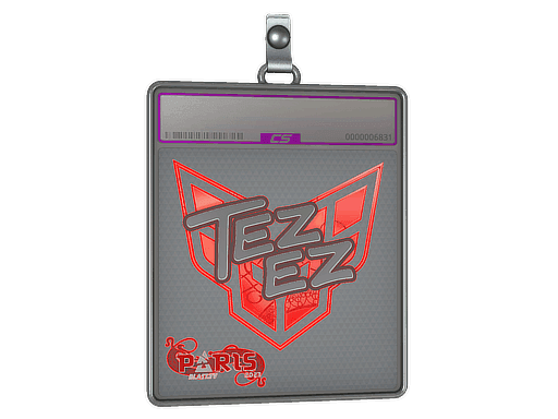 TeSeS (Holo) CS2 Sticker