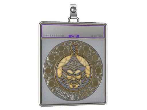 The Mongolz (Foil) CS2 Sticker