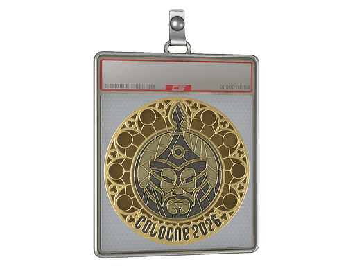 The Mongolz (Gold) CS2 Sticker