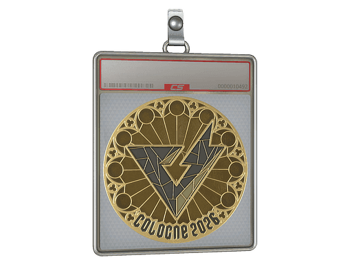 THUNDERdOWNUNDER (Gold) CS2 Sticker