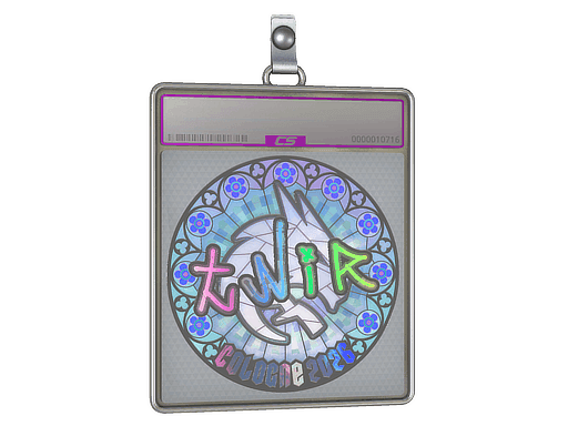 tN1R (Holo) CS2 Sticker