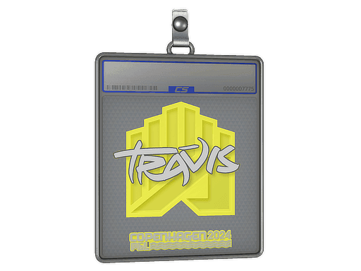TRAVIS CS2 Sticker