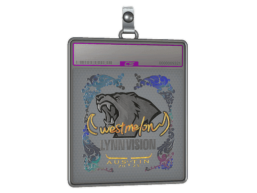 westmelon (Holo) CS2 Sticker