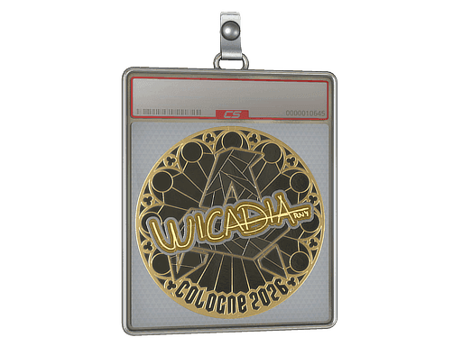 Wicadia (Gold) CS2 Sticker