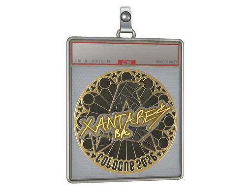 XANTARES (Gold) CS2 Sticker
