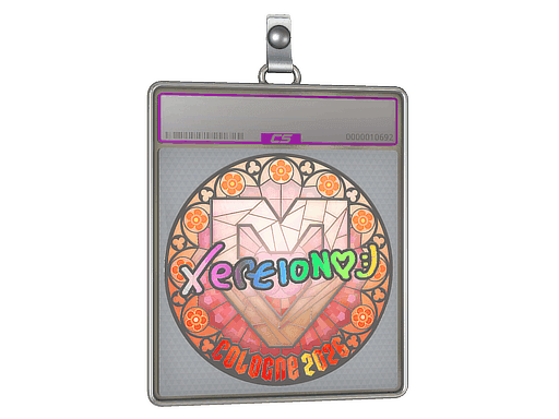 xertioN (Holo) CS2 Sticker