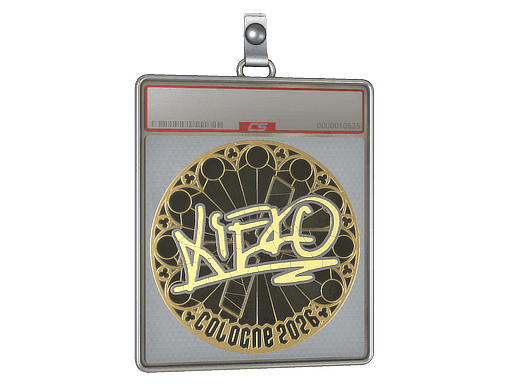xiELO (Gold) CS2 Sticker