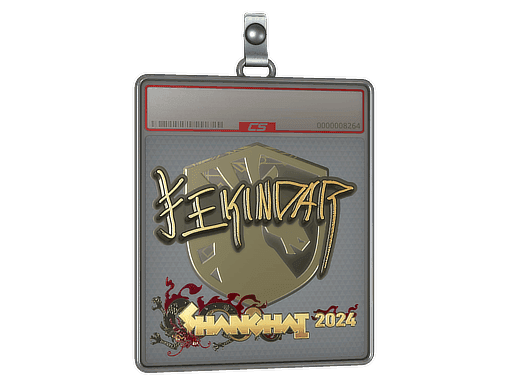 YEKINDAR (Gold) CS2 Sticker