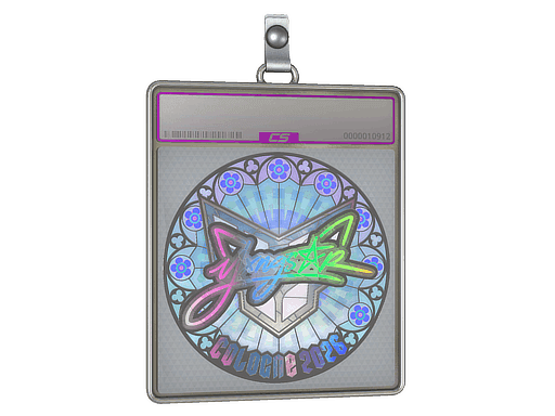 yxngstxr (Holo) CS2 Sticker