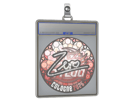 Zero CS2 Sticker