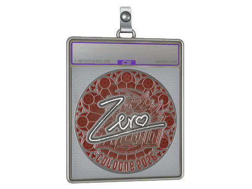 Zero (Foil) CS2 Sticker