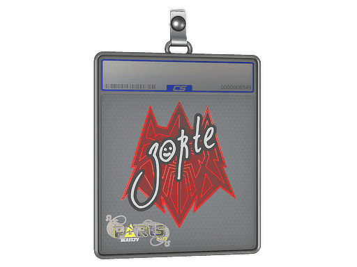zorte CS2 Sticker