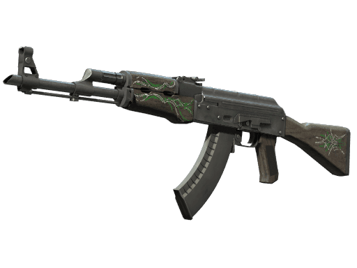 AK-47 Emerald Pinstripe (Souvenir Battle Scarred)