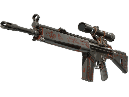 G3SG1 Red Jasper (Souvenir Battle Scarred)