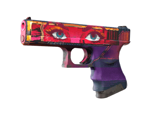 Glock-18 Vogue (Souvenir Field-Tested)