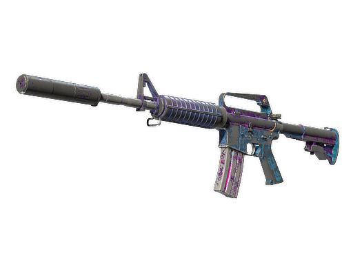 M4A1-S Party Animal (Souvenir Battle Scarred)
