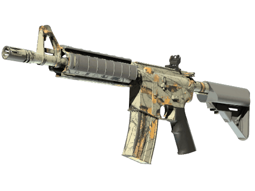 M4A4 Modern Hunter (Souvenir Minimal Wear)