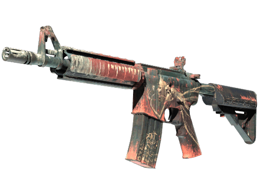 M4A4 Tooth Fairy (Souvenir Field-Tested)
