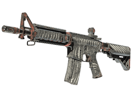M4A4 Zubastick (Souvenir Battle Scarred)
