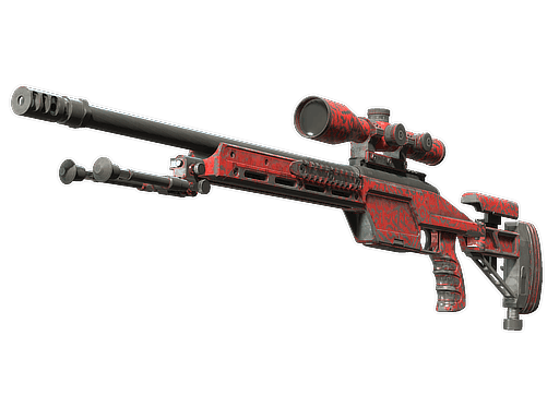 SSG 08 Calligrafaux (Souvenir Battle Scarred)