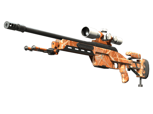 SSG 08 Threat Detected (Souvenir Minimal Wear)