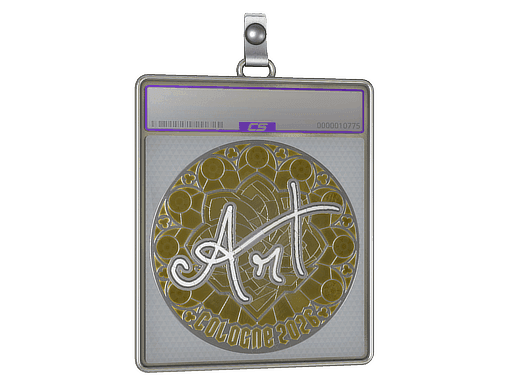 arT (Foil) CS2 Sticker