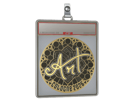 arT (Gold) CS2 Sticker