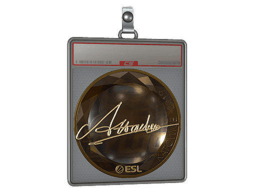 Attacker (Gold) CS2 Sticker