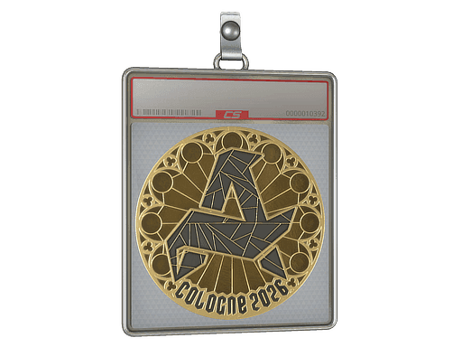 Aurora (Gold) CS2 Sticker