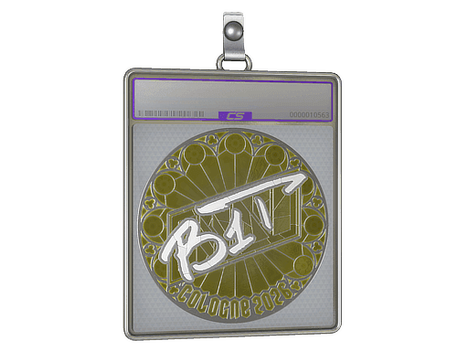 b1t (Foil) CS2 Sticker