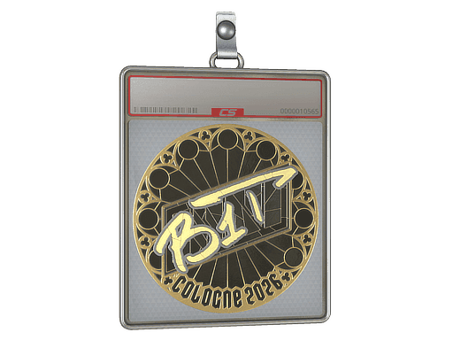 b1t (Gold) CS2 Sticker