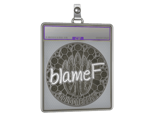 blameF (Foil) CS2 Sticker
