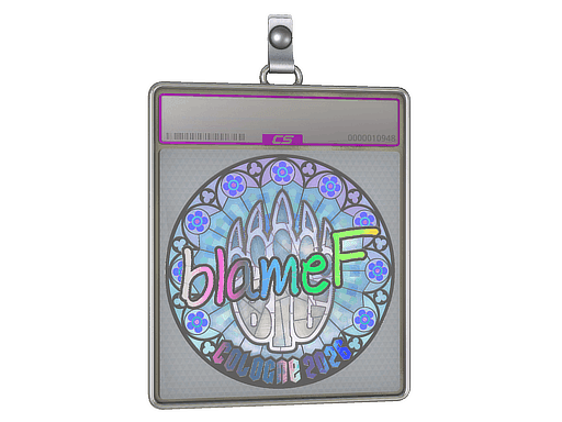 blameF (Holo) CS2 Sticker