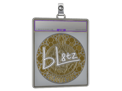 bLitz (Foil) CS2 Sticker