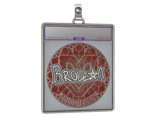 Brollan (Foil) CS2 Sticker