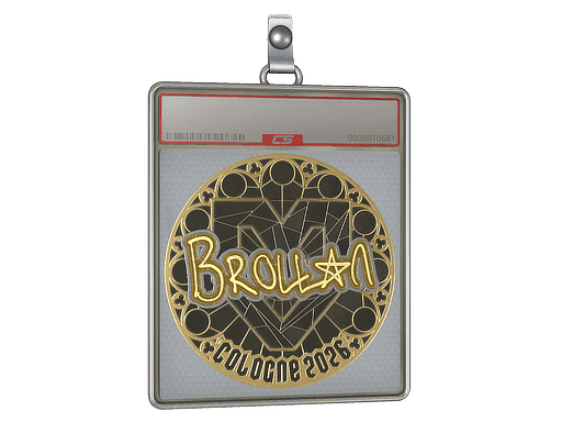 Brollan (Gold) CS2 Sticker