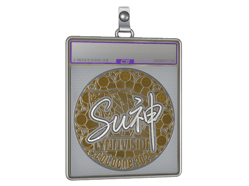 C4LLM3SU3 (Foil) CS2 Sticker