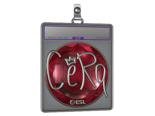 CeRq (Foil) CS2 Sticker