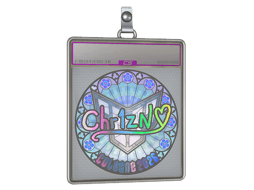 Chr1zN (Holo) CS2 Sticker
