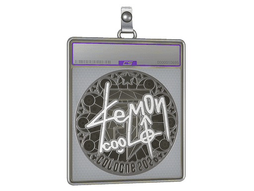 dem0n (Foil) CS2 Sticker