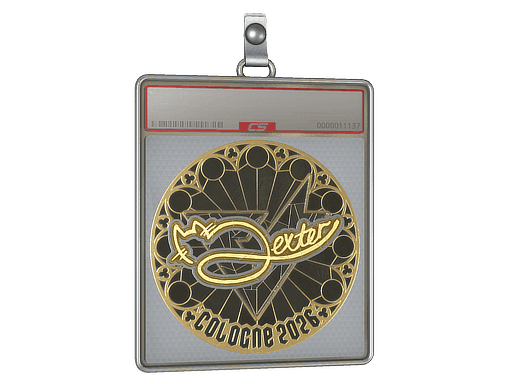 dexter (Gold) CS2 Sticker