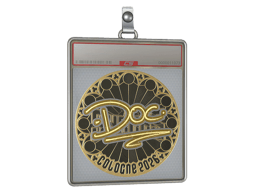 doc (Gold) CS2 Sticker
