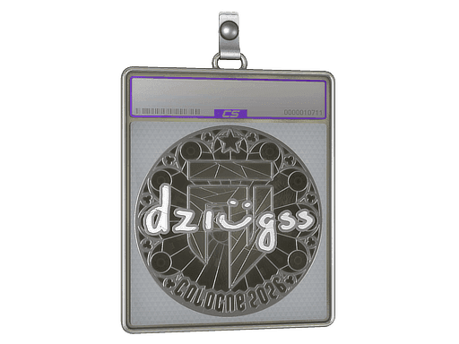 dziugss (Foil) CS2 Sticker