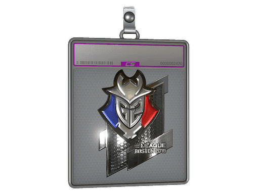 G2 Esports (Foil) CS2 Sticker