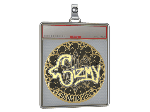 Gizmy (Gold) CS2 Sticker