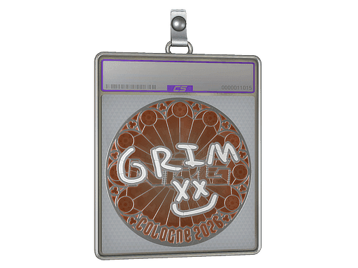 Grim (Foil) CS2 Sticker