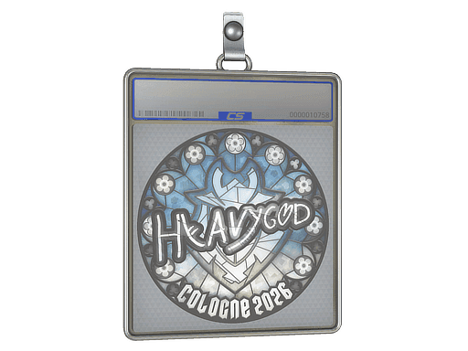 Heavygod CS2 Sticker